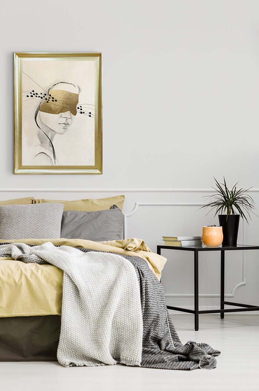 Διακοσμητικό τοίχου σε κορνίζα 58 x 78 cm φωτογραφία