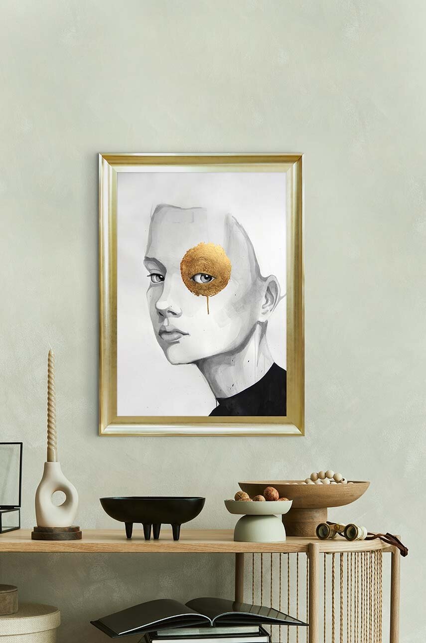 Διακοσμητικό τοίχου σε κορνίζα 58 x 78 cm φωτογραφία