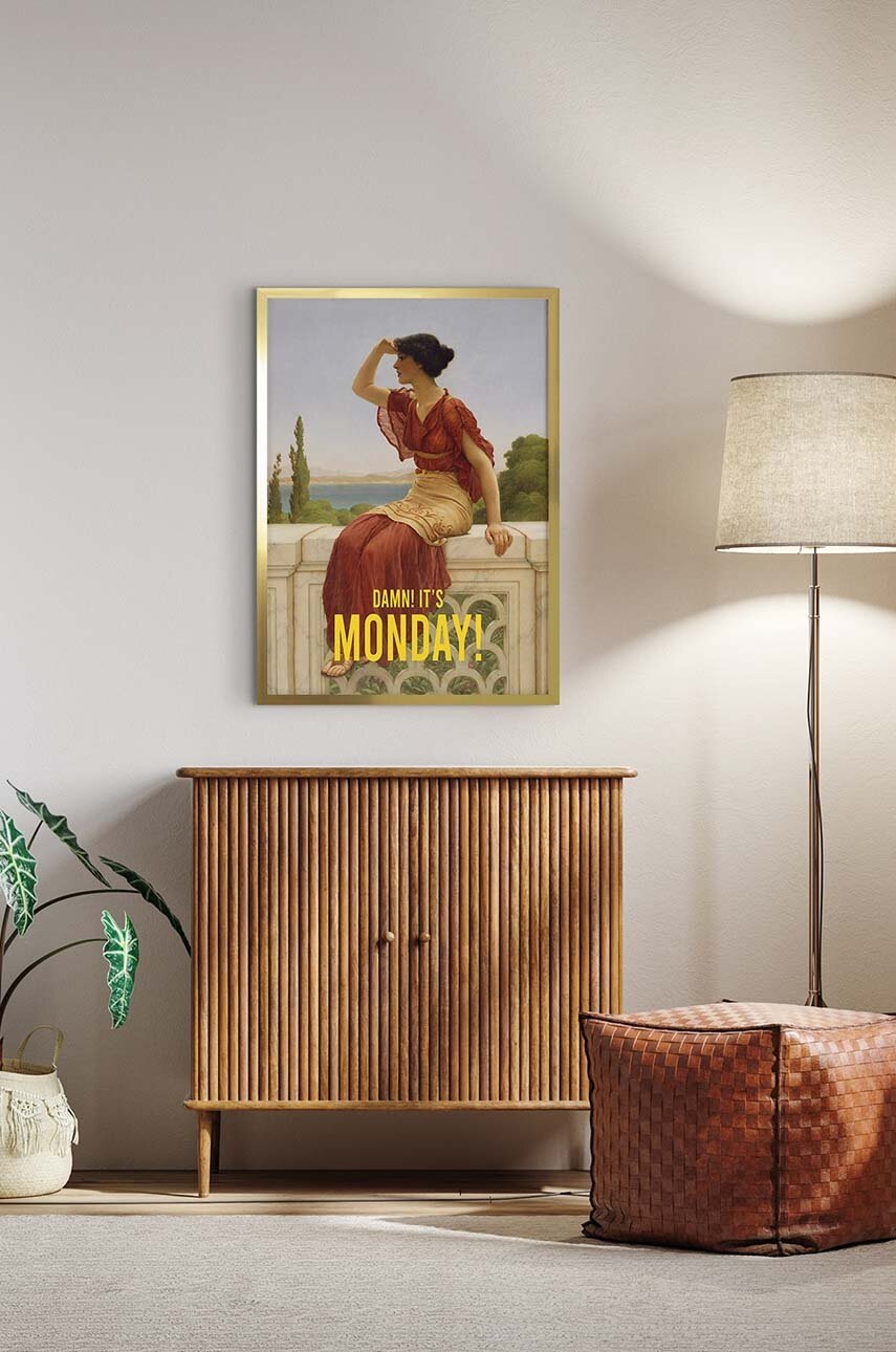 Διακοσμητικό τοίχου σε κορνίζα 53 x 73 cm φωτογραφία