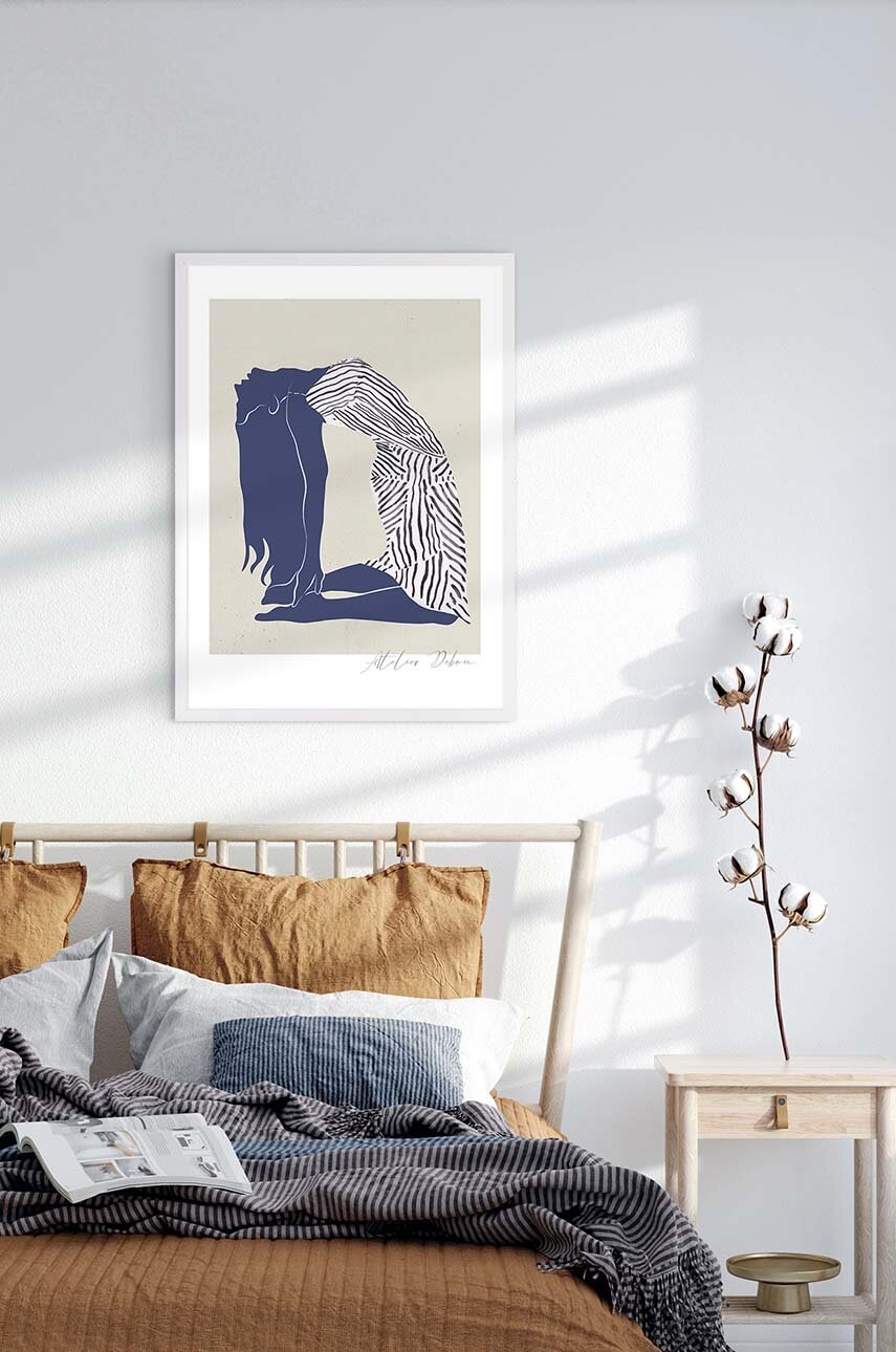 Διακοσμητικό τοίχου σε κορνίζα 58 x 78 cm φωτογραφία