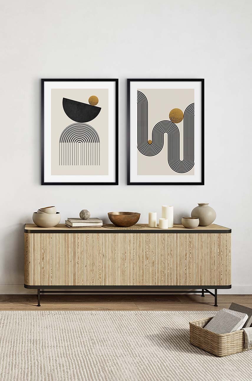 Διακοσμητικό τοίχου σε κορνίζα 58 x 78 cm φωτογραφία