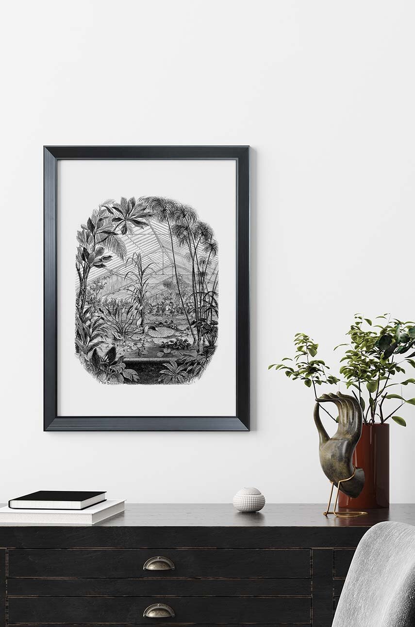 Διακοσμητικό τοίχου σε κορνίζα 54 x 74 cm φωτογραφία