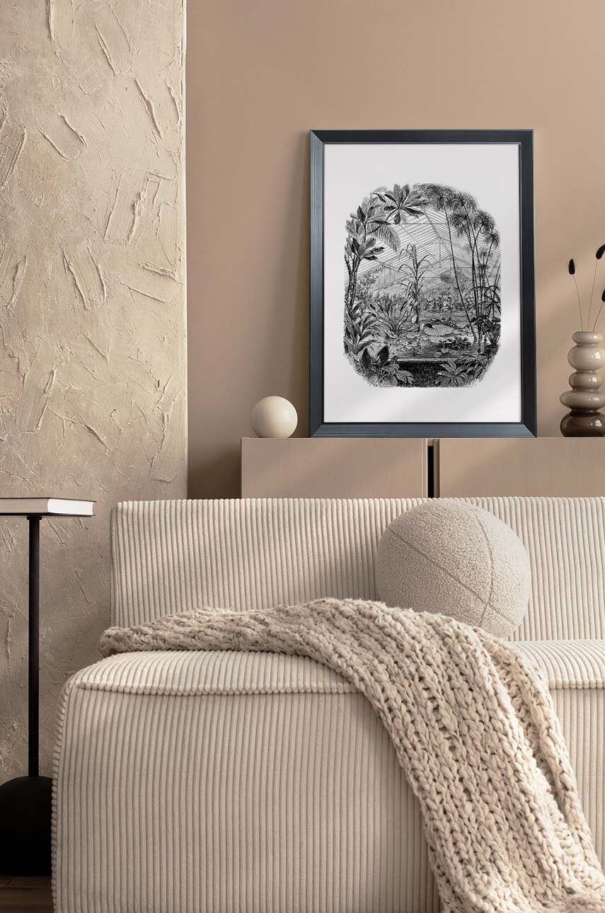 Διακοσμητικό τοίχου σε κορνίζα 54 x 74 cm φωτογραφία