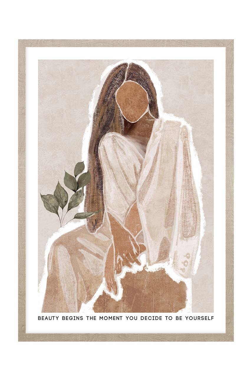 

Настінна декорація в рамі 53 x 73 cm