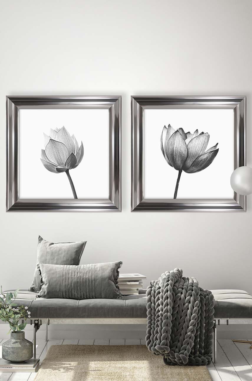 Διακοσμητικό τοίχου σε κορνίζα 64 x 64 cm φωτογραφία