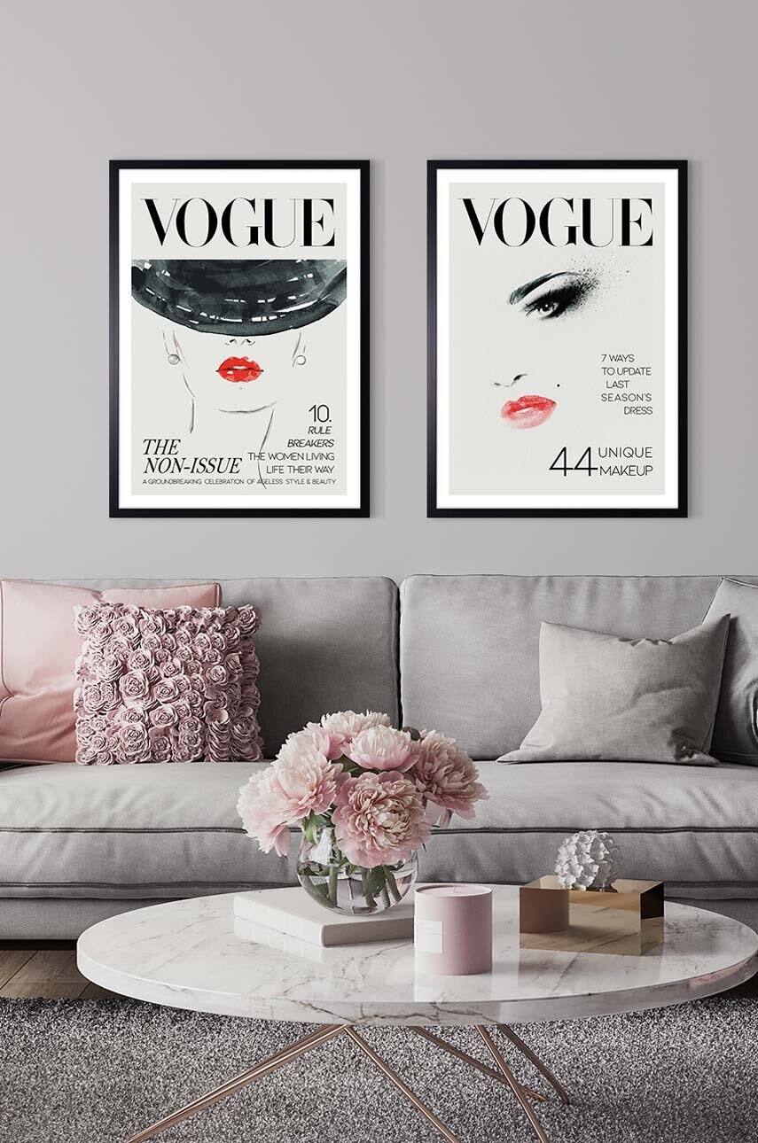 Διακοσμητικό τοίχου σε κορνίζα 53 x 73 cm φωτογραφία