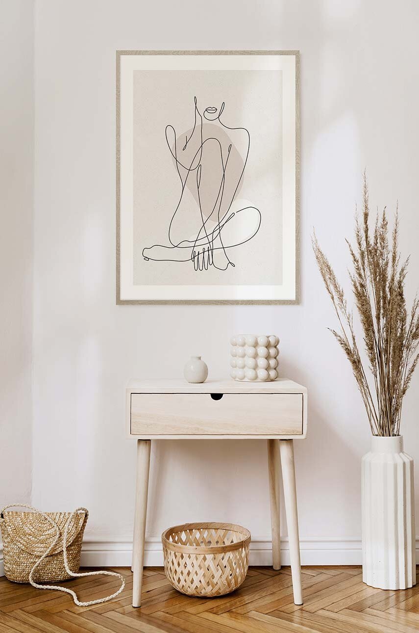 Nástěnná dekorace v rámu 43 x 53 cm (obrázek 3)