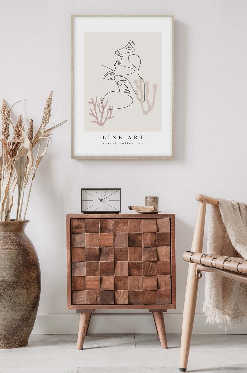 Διακοσμητικό τοίχου σε κορνίζα 53 x 73 cm φωτογραφία