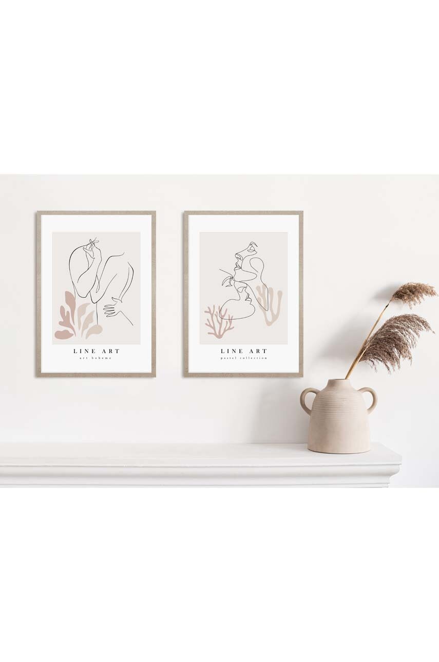 Διακοσμητικό τοίχου σε κορνίζα 53 x 73 cm φωτογραφία