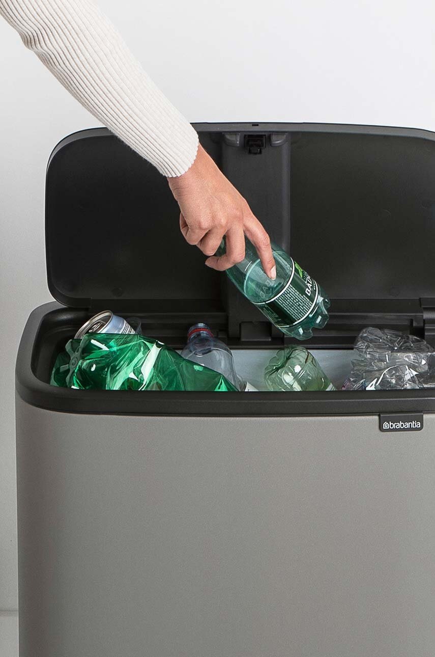 Κάδος σκουπιδιών Brabantia Bo Touch 36 L φωτογραφία