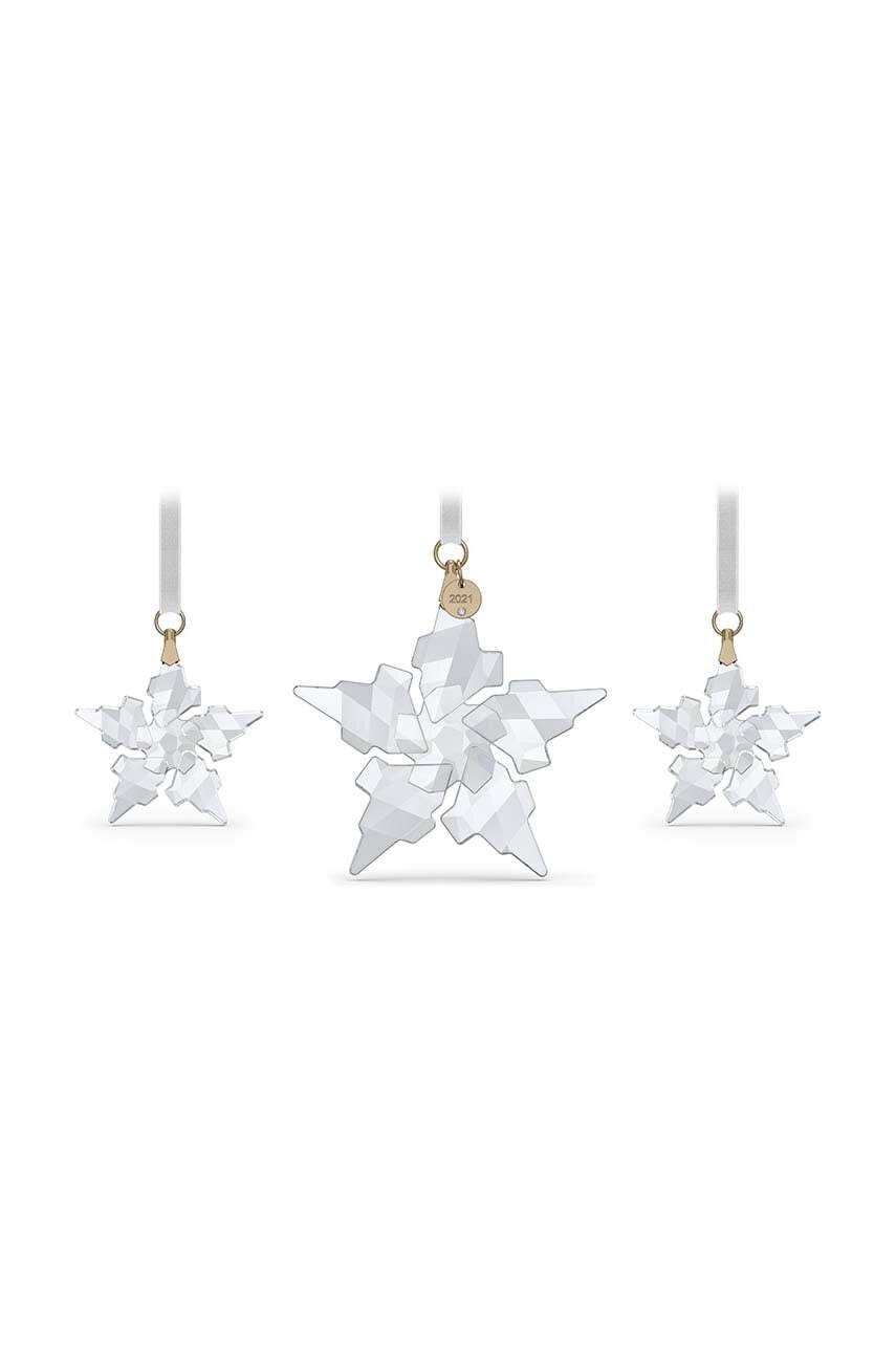 Swarovski decorație Annual Edition Ornament Set 2021 3-pack