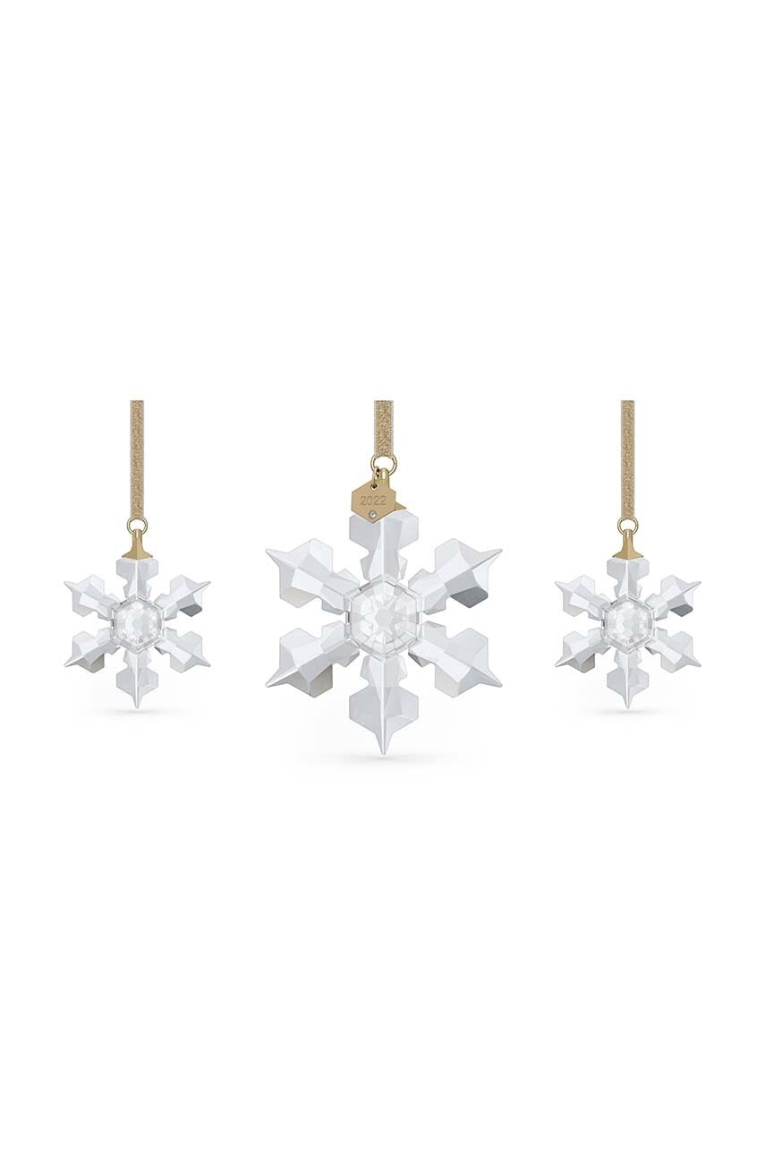 Levně Dekorace Swarovski Annual Edition 2022 Ornament Set 3-pack