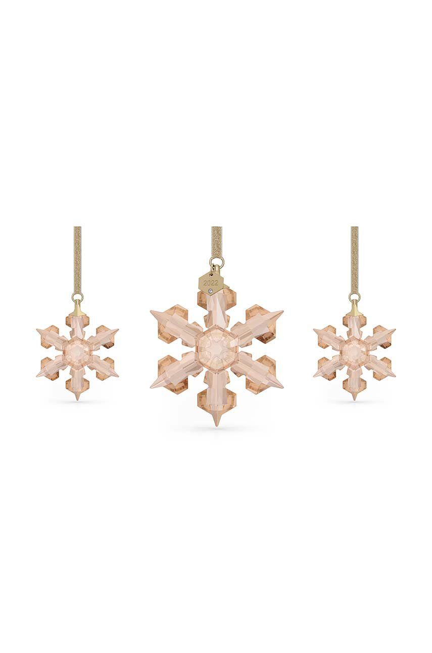 Levně Dekorace Swarovski Festive Onament Set Annual Edition 2022 3-pack