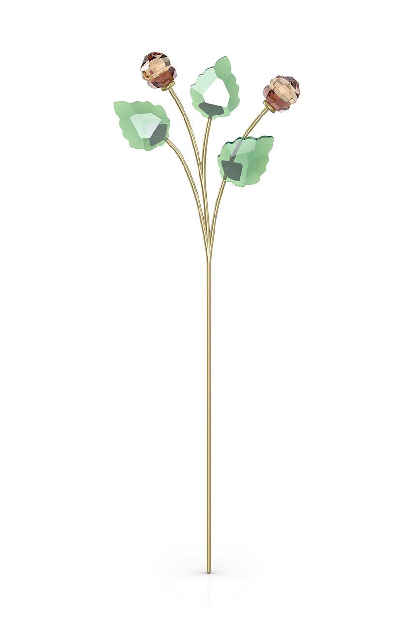 Swarovski floare decorativa din cristale Garden Tales Hazelnut