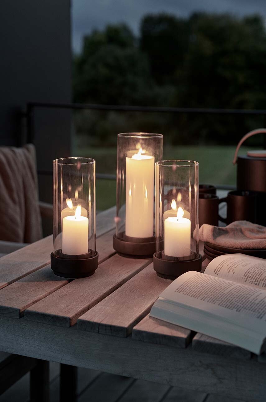 Dekorativní svícen Stelton Hurricane