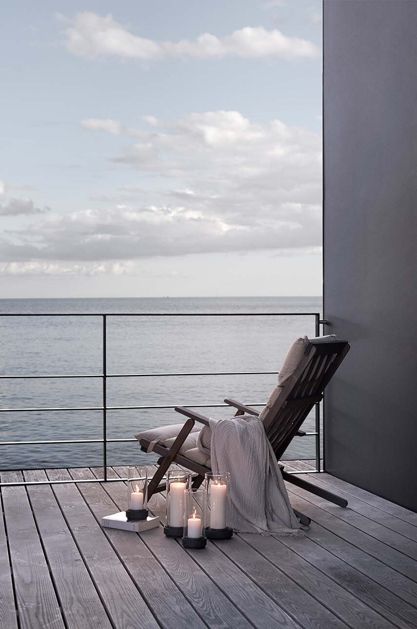 Dekorativní svícen Stelton Hurricane