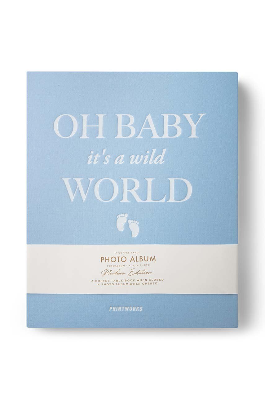 Printworks Album Foto Baby It's A Wild World