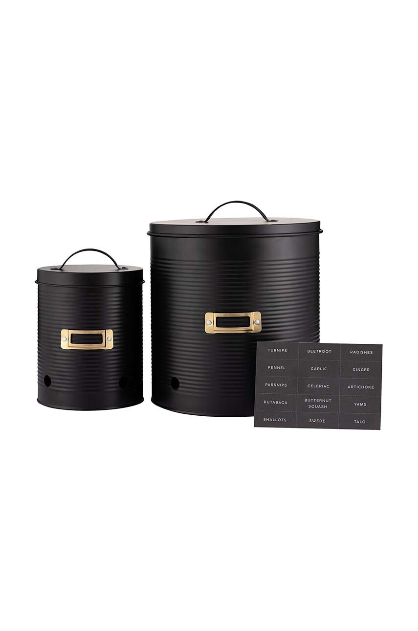 Σετ δοχείων αποθήκευσης με καπάκι Typhoon Living 2-pack φωτογραφία
