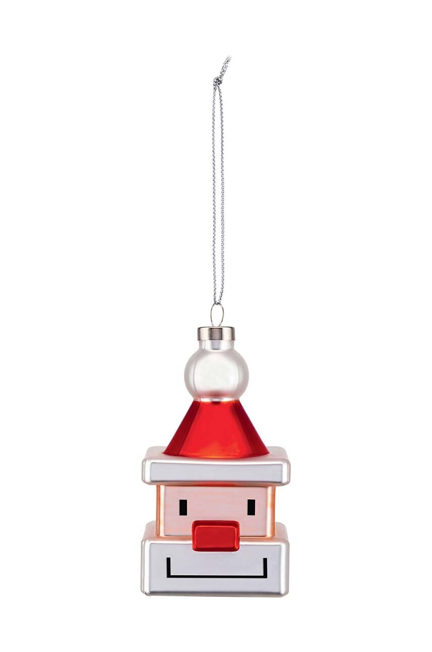 Alessi bombka choinkowa Santa Cube