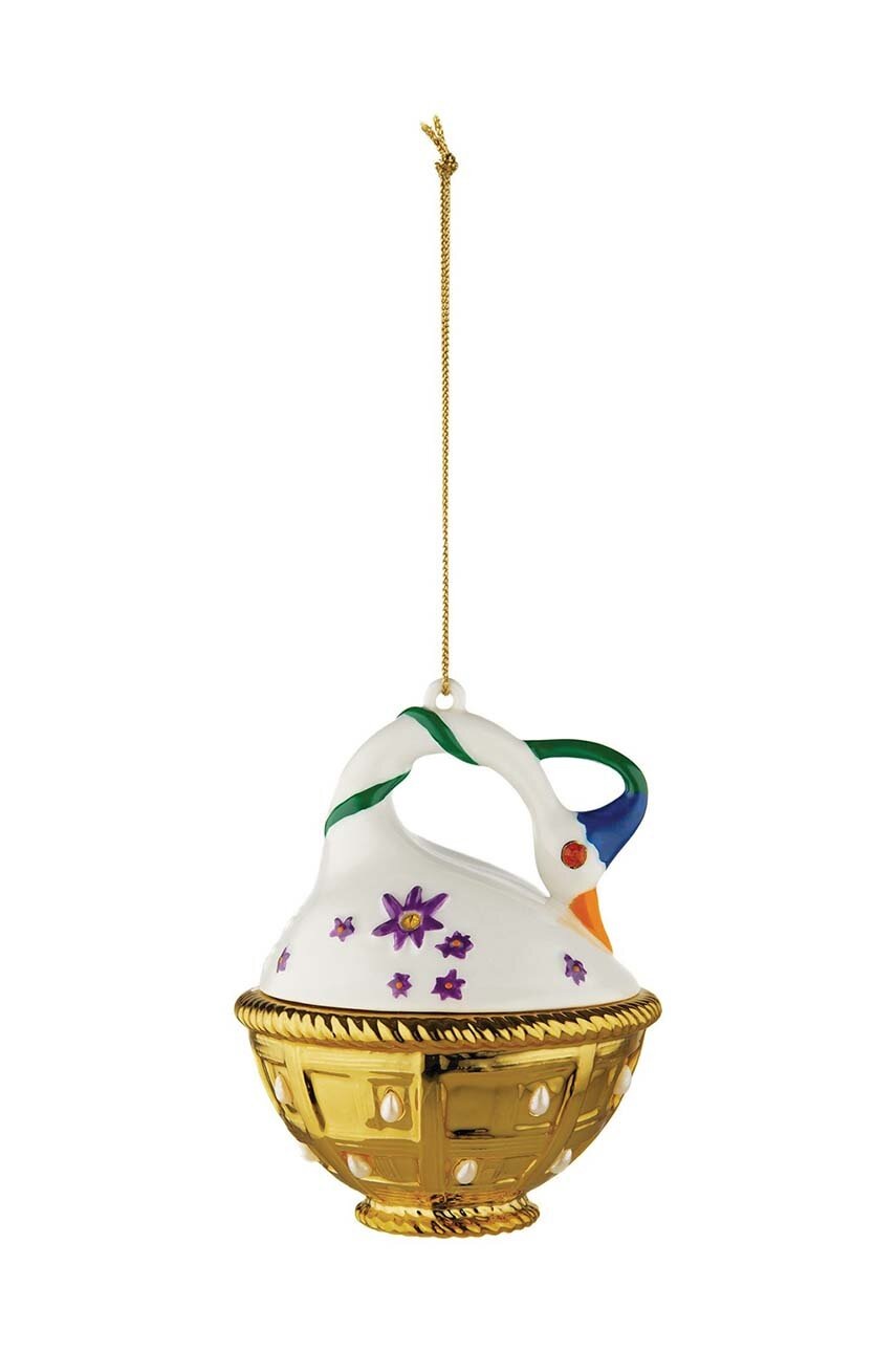 Στολίδι για το Χριστουγεννιάτικο δέντρο Alessi Cigno di Primavera φωτογραφία