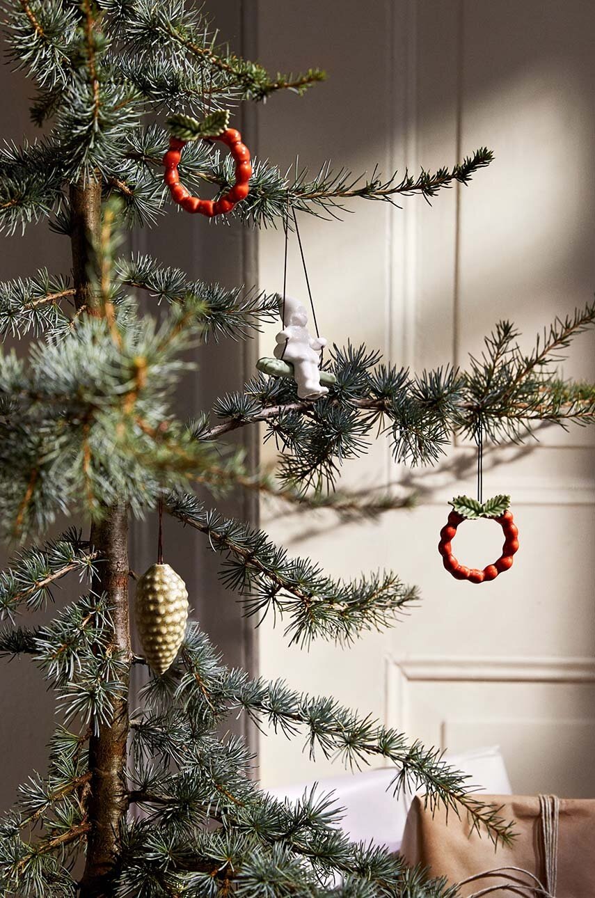 Χριστουγεννιάτικο διακοσμητικό Kähler Swinging girl φωτογραφία