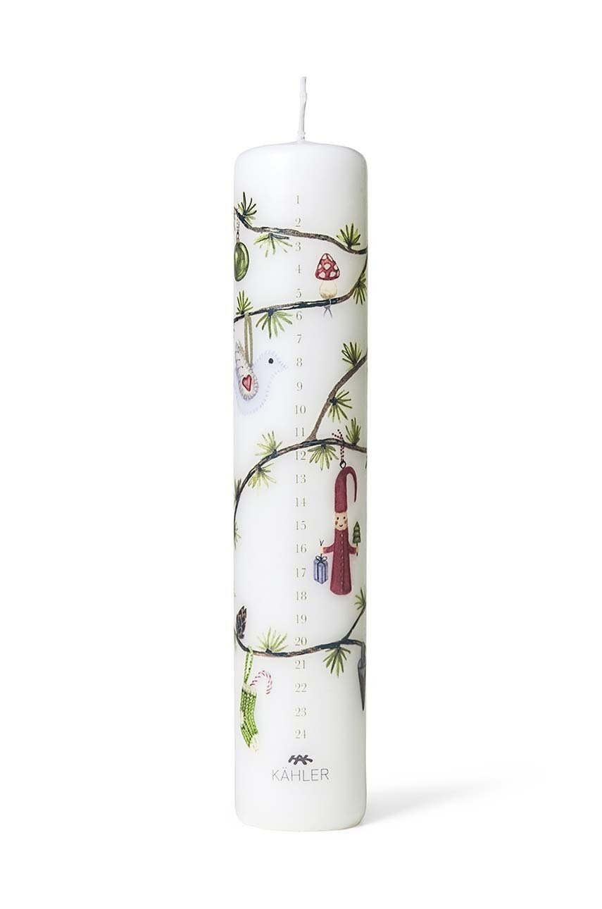

Декоративна свещ Kähler Christmas Advent Candle, Многоцветен
