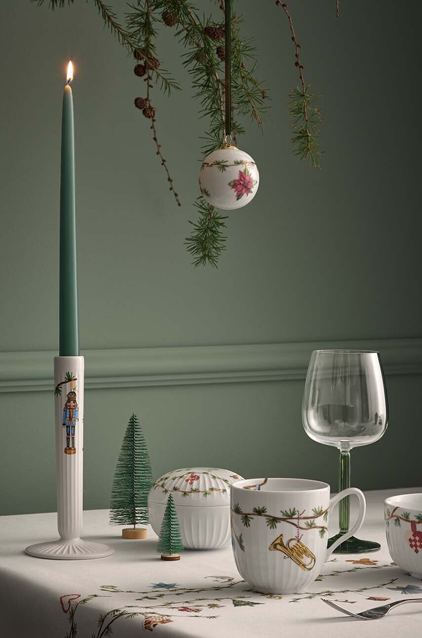 Kähler dekoratív gyertyatartó Christmas termék 2. képe