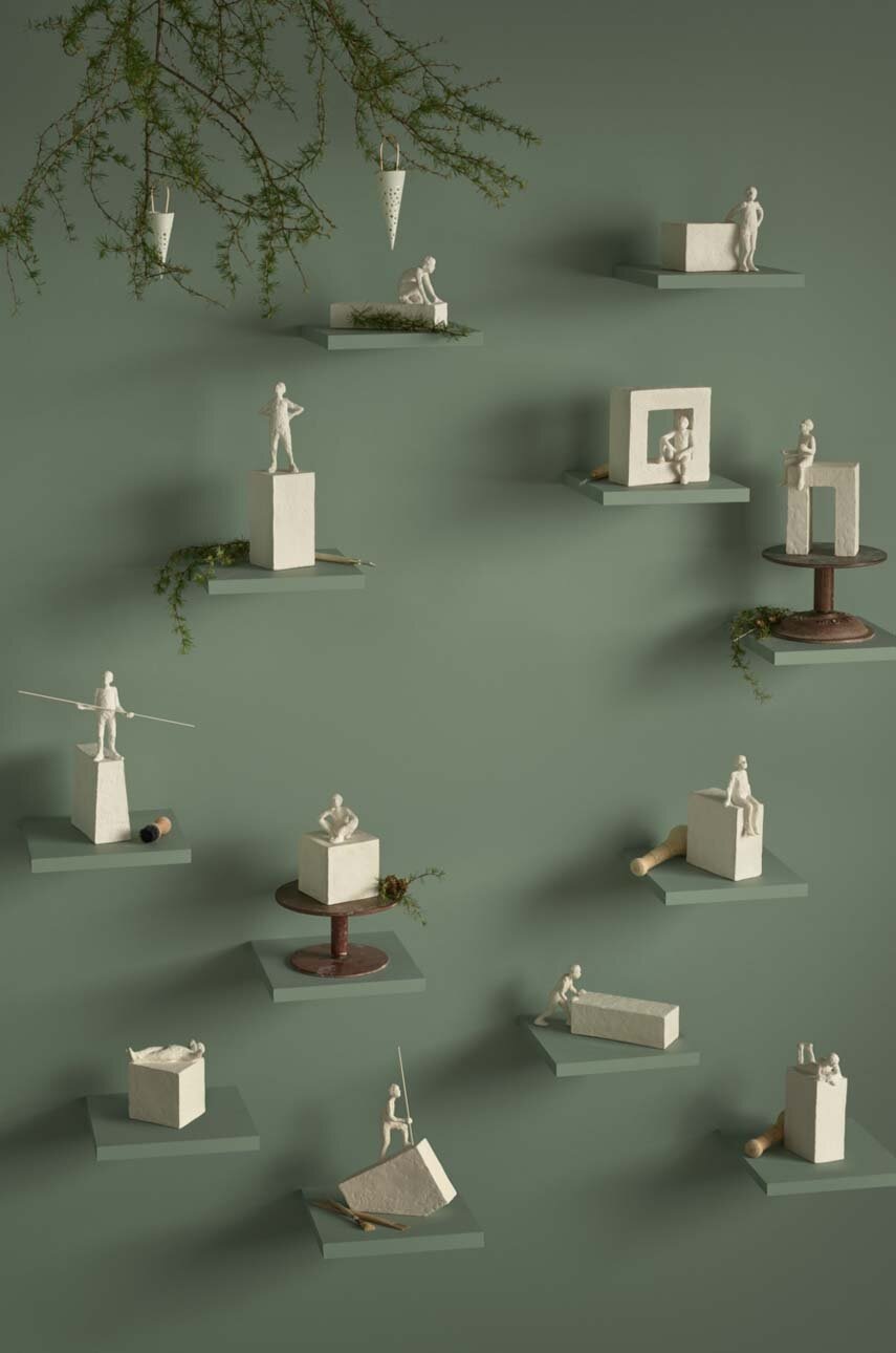 Χριστουγεννιάτικο διακοσμητικό Kähler Nobili φωτογραφία