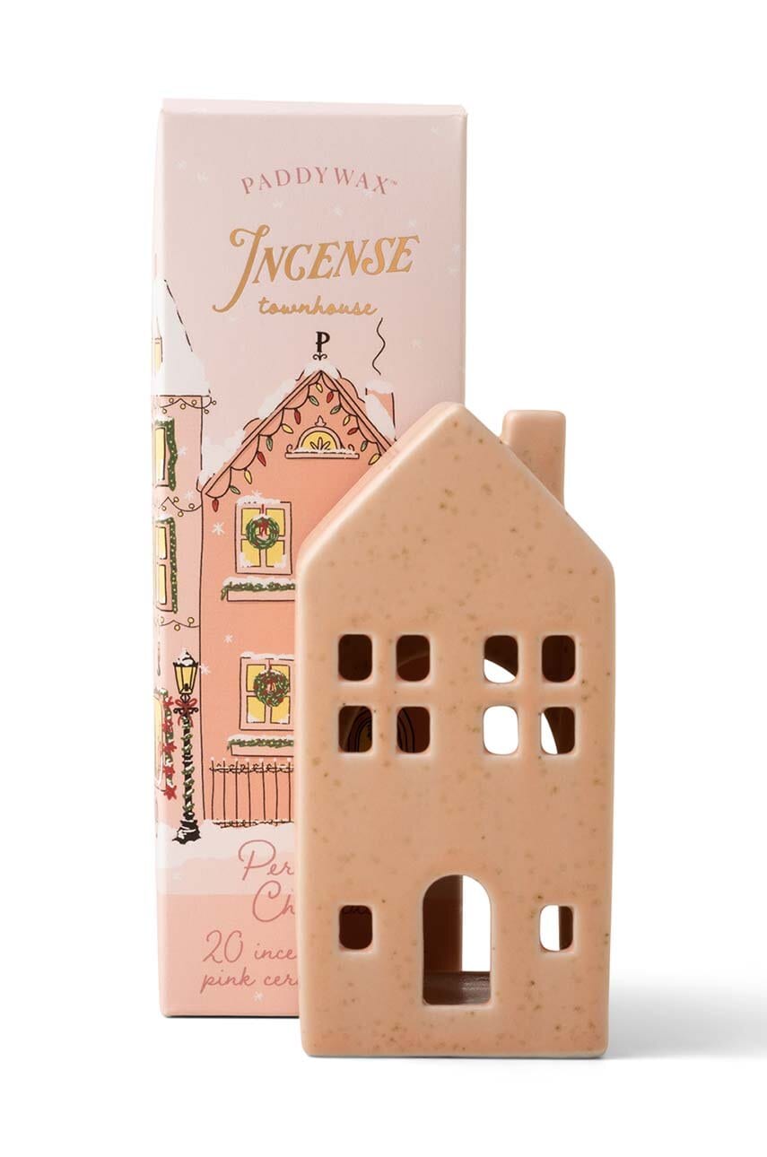 Paddywax un set de bețișoare parfumate cu suport Incense 20-pack