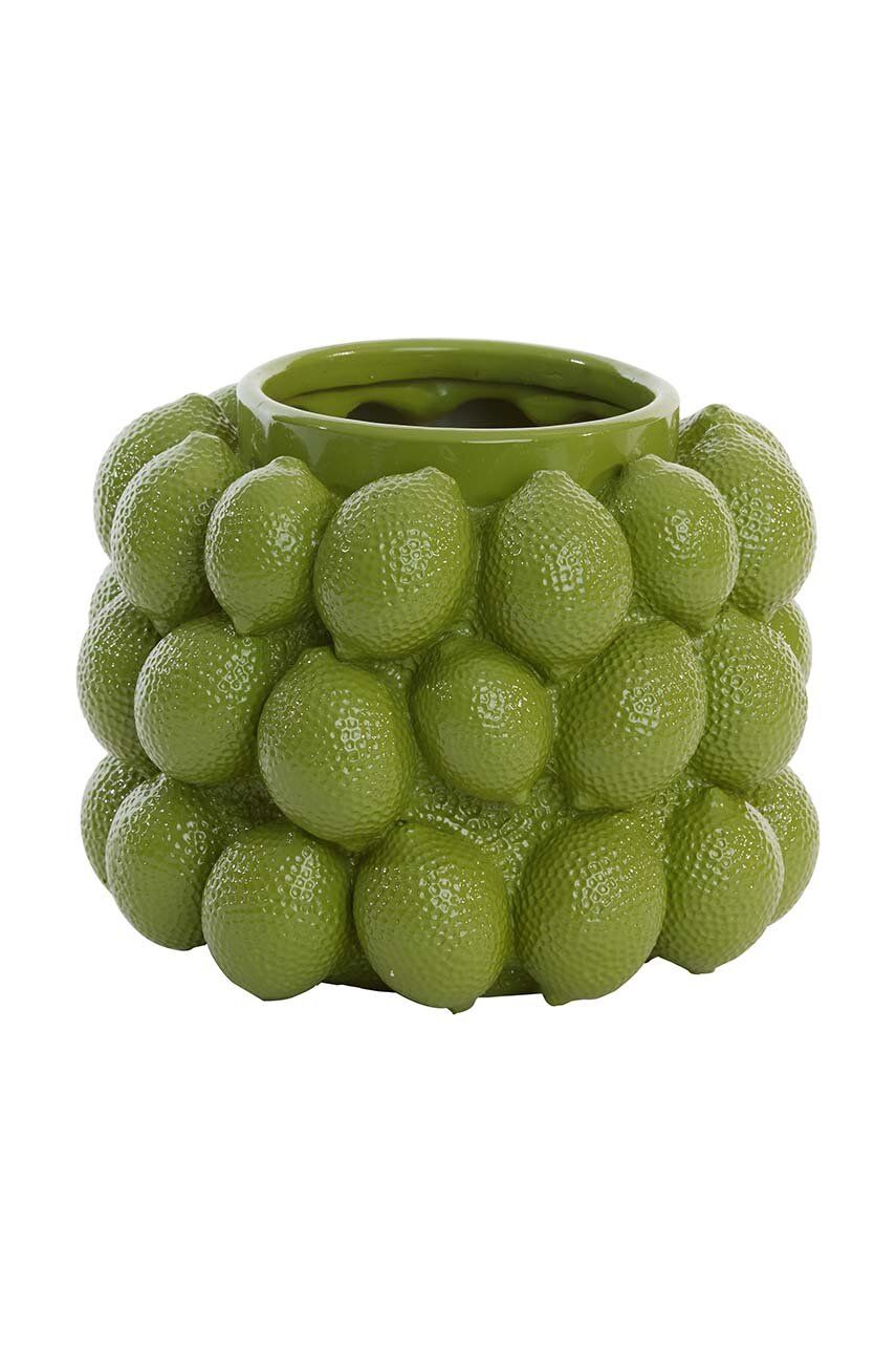 

Декоративна ваза Light & Living Lemon, Зелен
