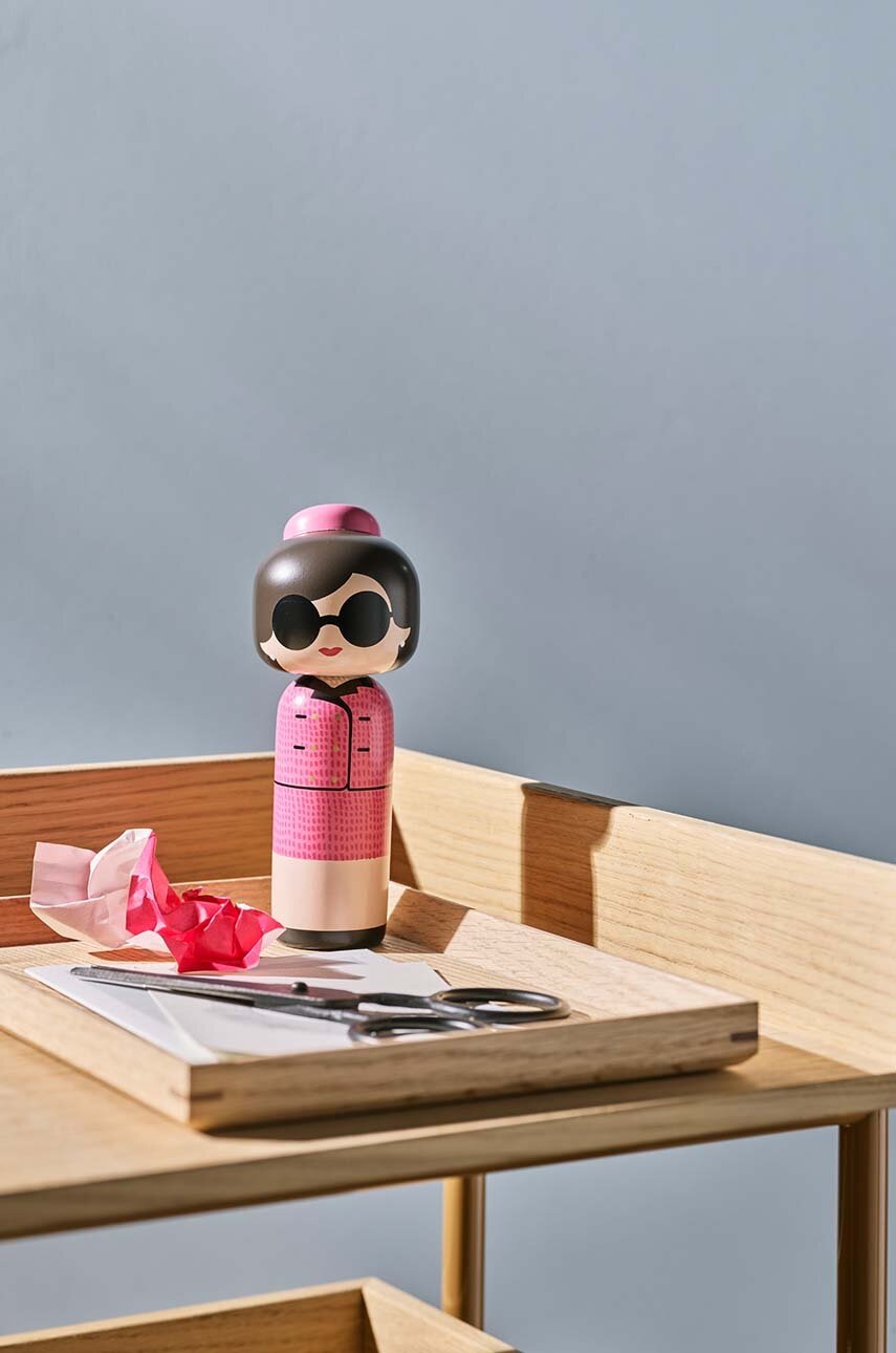 Κούκλα kokeshi Lucie Kaas Jackie φωτογραφία