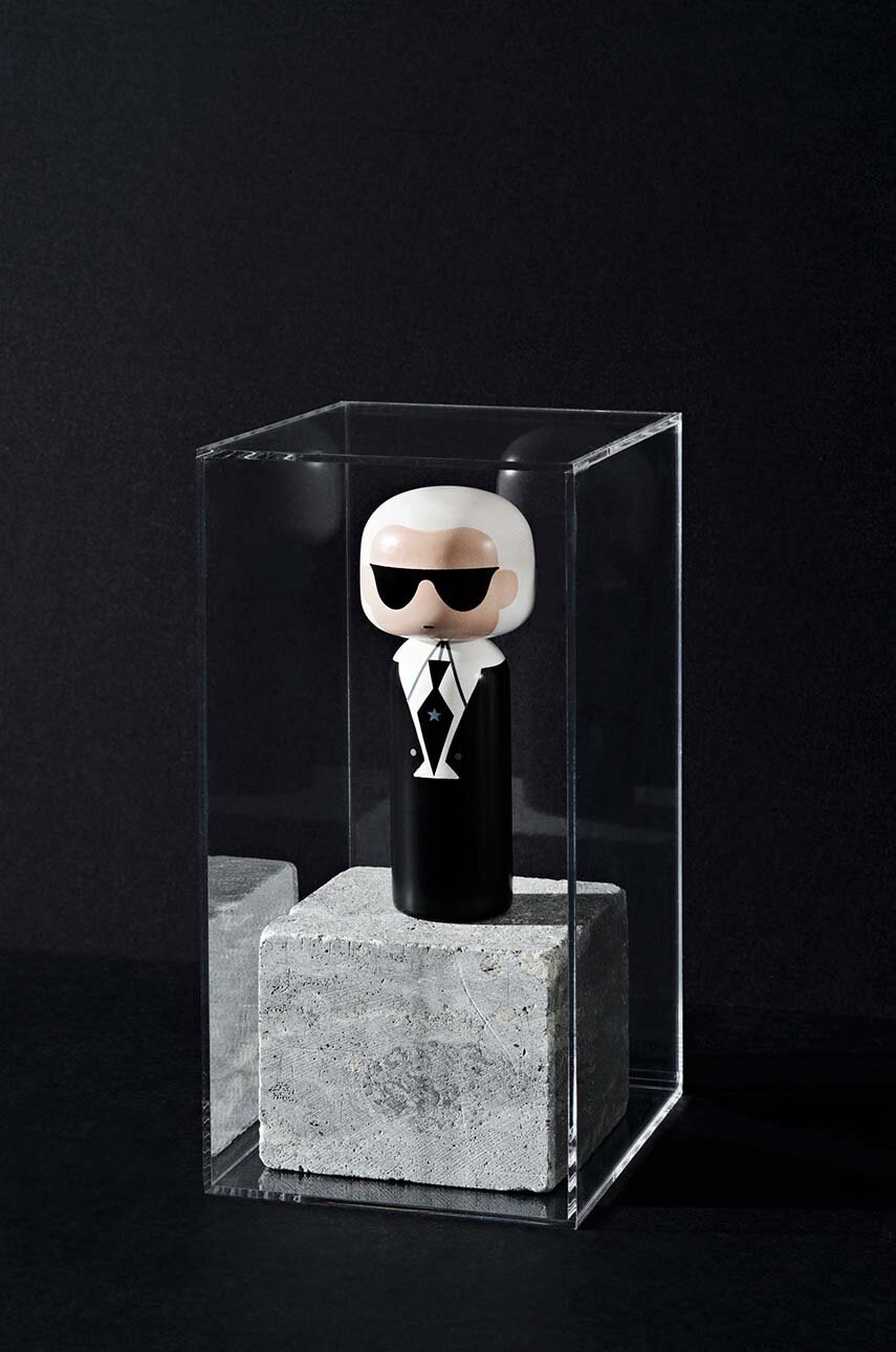 Κούκλα kokeshi Lucie Kaas Karl φωτογραφία