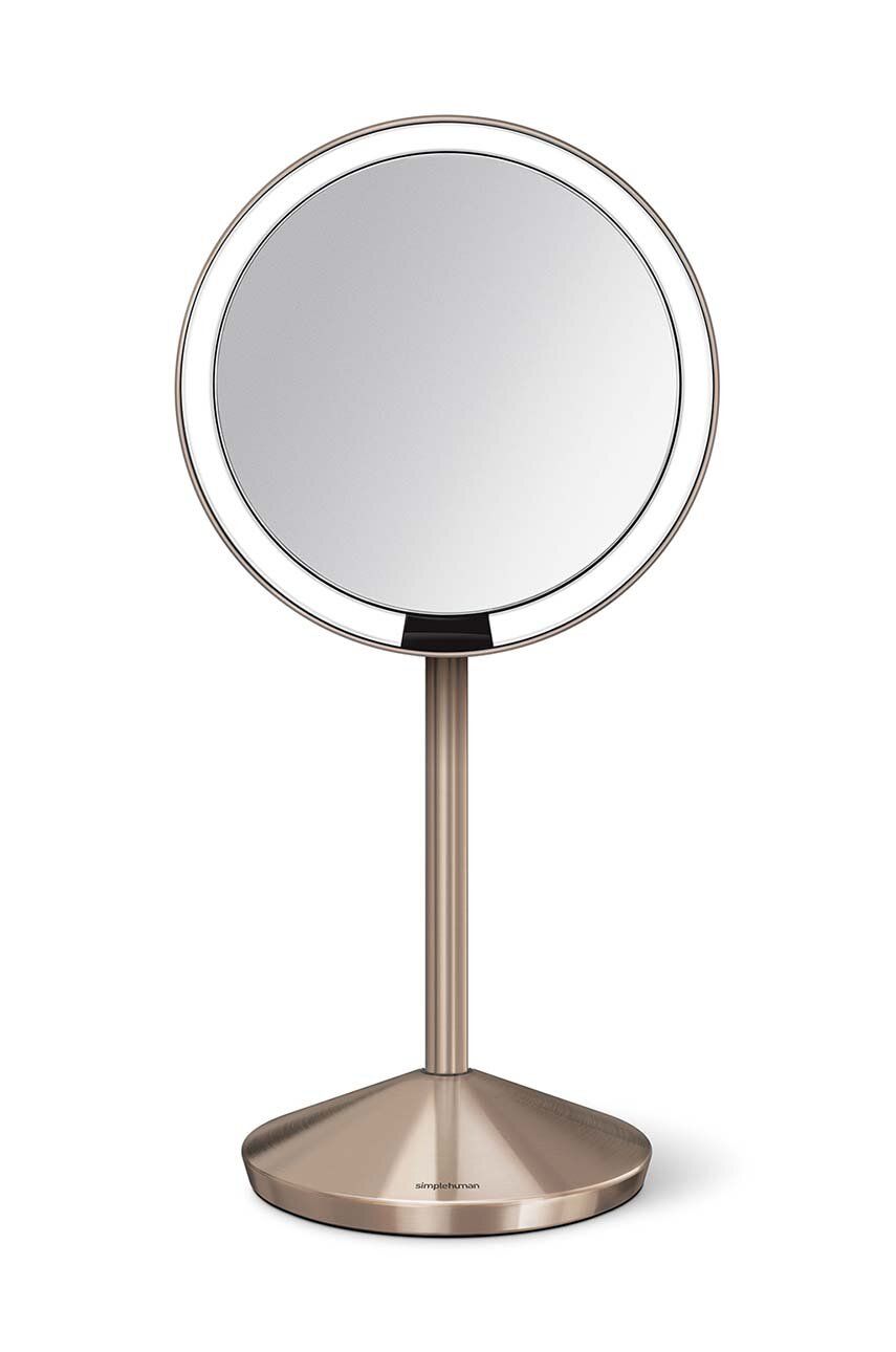 Simplehuman oglindă cu iluminare led Sensor Mirror Fold