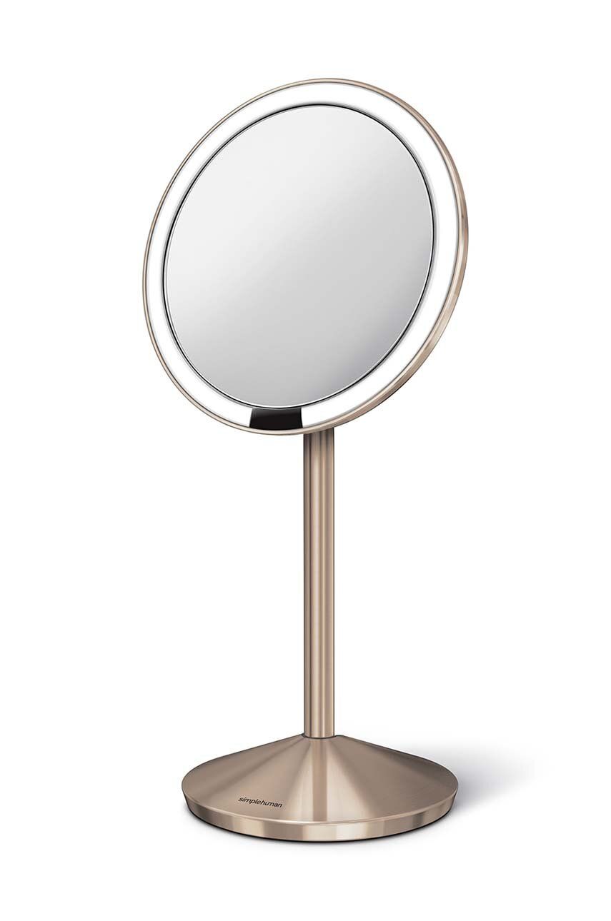 Καθρέφτης με φωτισμό led Simplehuman Sensor Mirror Fold φωτογραφία