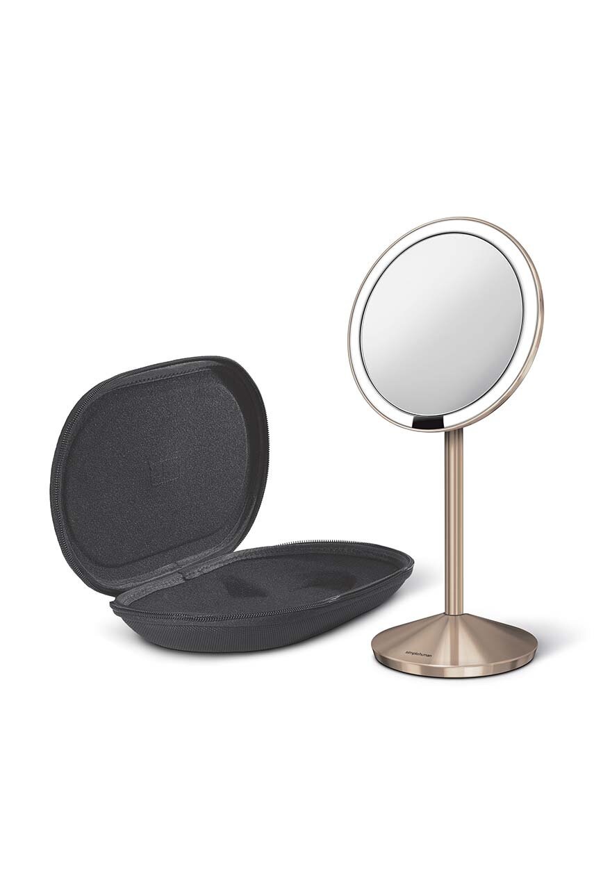 Καθρέφτης με φωτισμό led Simplehuman Sensor Mirror Fold φωτογραφία
