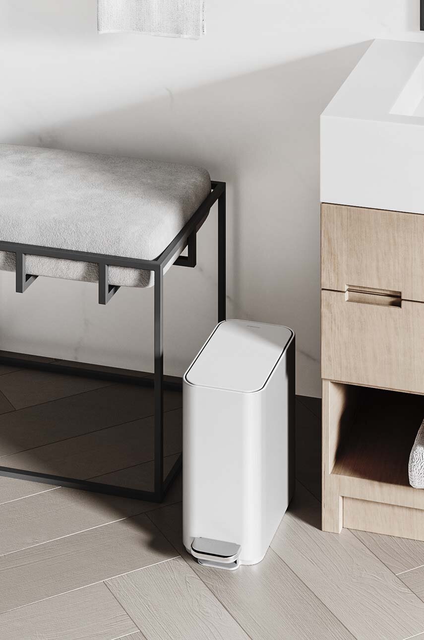 Κάδος σκουπιδιών Simplehuman Slim Pedal 5 L φωτογραφία