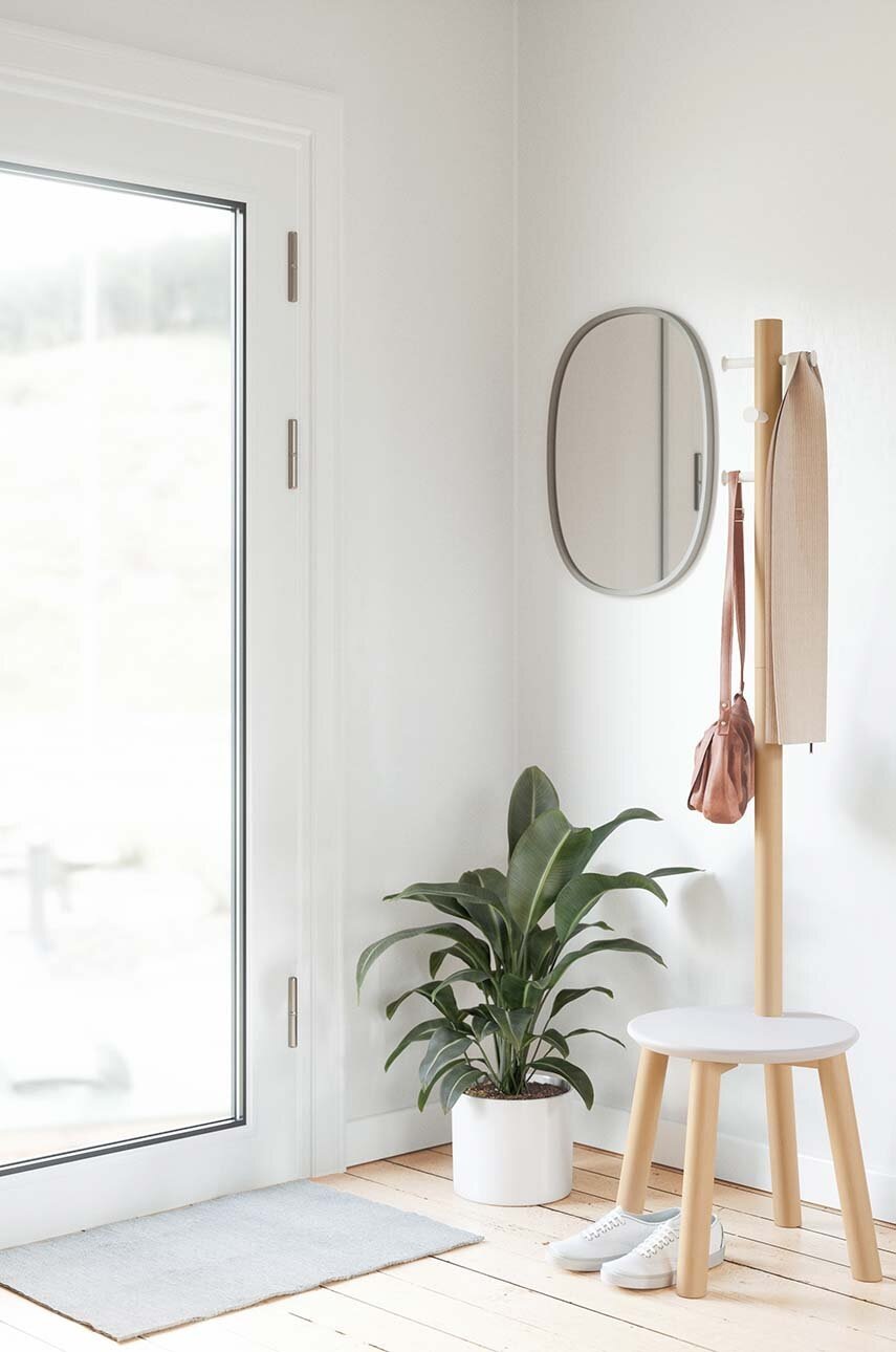 Κρεμάστρα εξωτερικών ενδυμάτων Umbra Pillar Stool and Coat Rack φωτογραφία