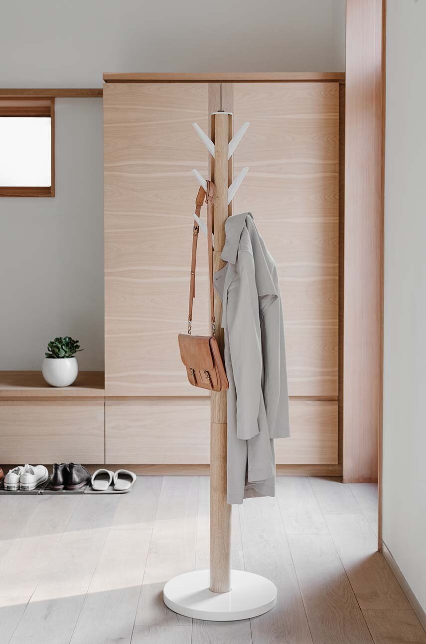 Κρεμάστρα εξωτερικών ενδυμάτων Umbra Flapper Coat Rack φωτογραφία