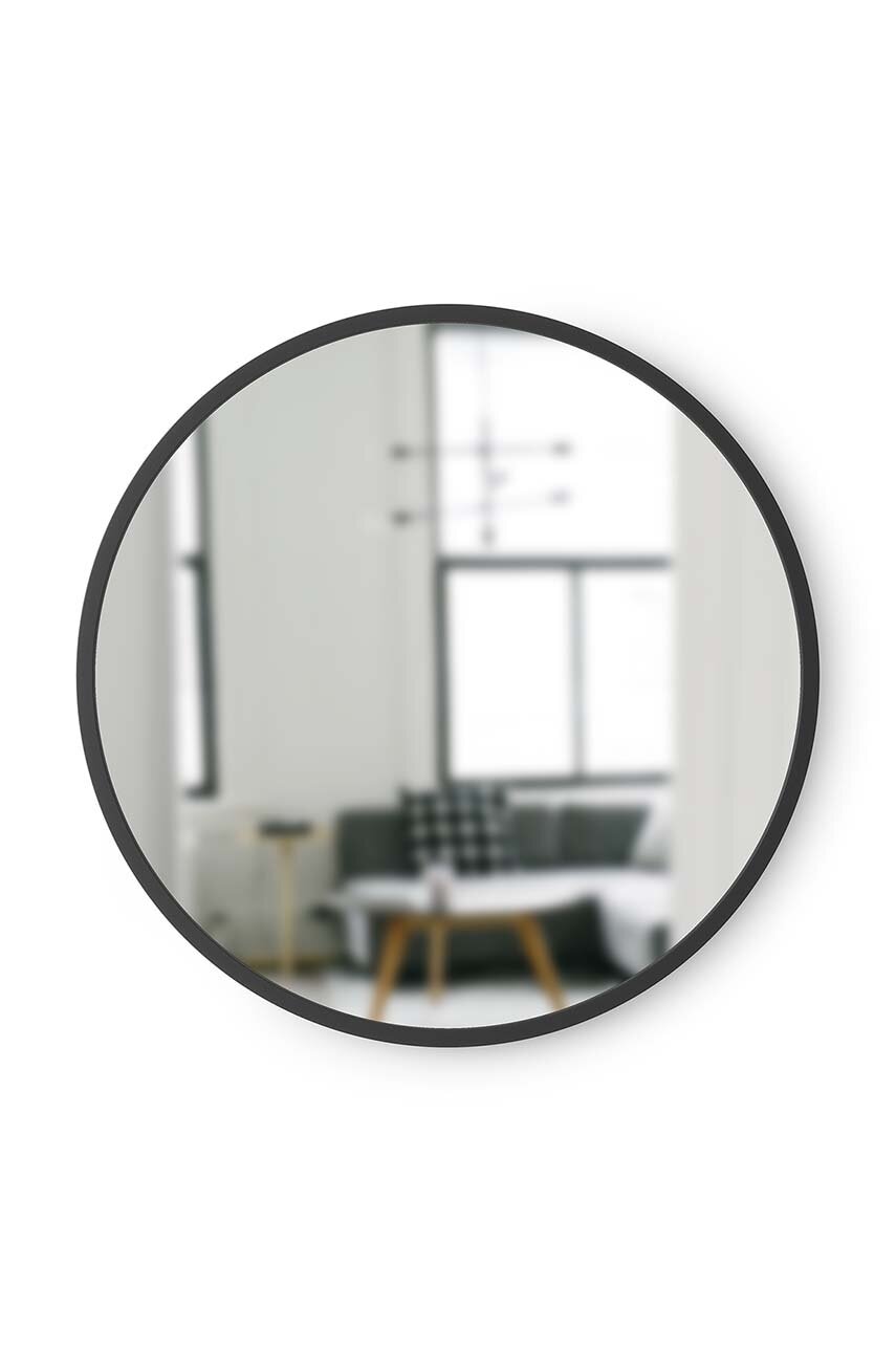 Umbra oglinda de perete Hub