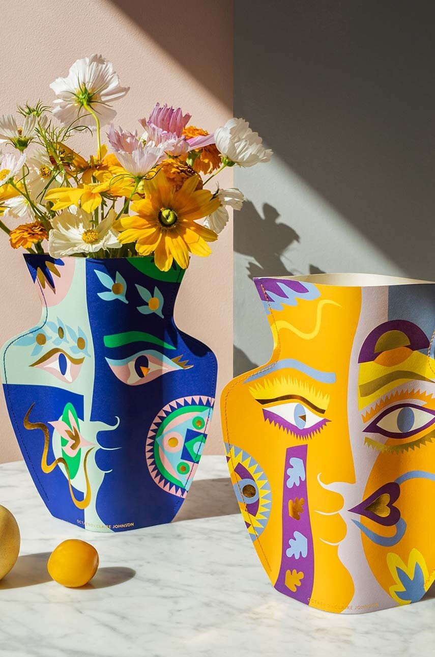 Διακοσμητικό βάζο Octaevo φωτογραφία