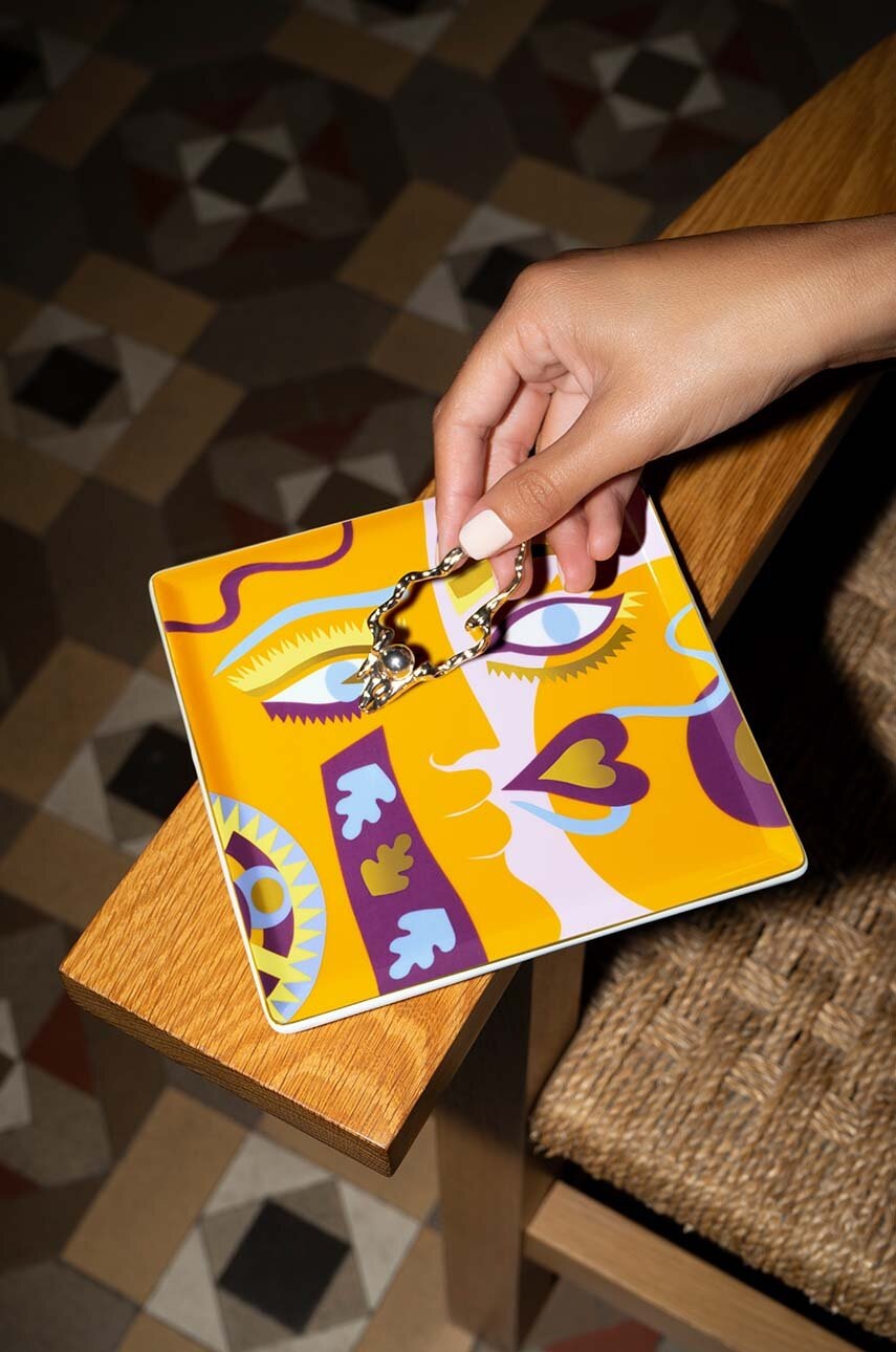 Διακοσμητικός δίσκος Octaevo Claire Johnson φωτογραφία