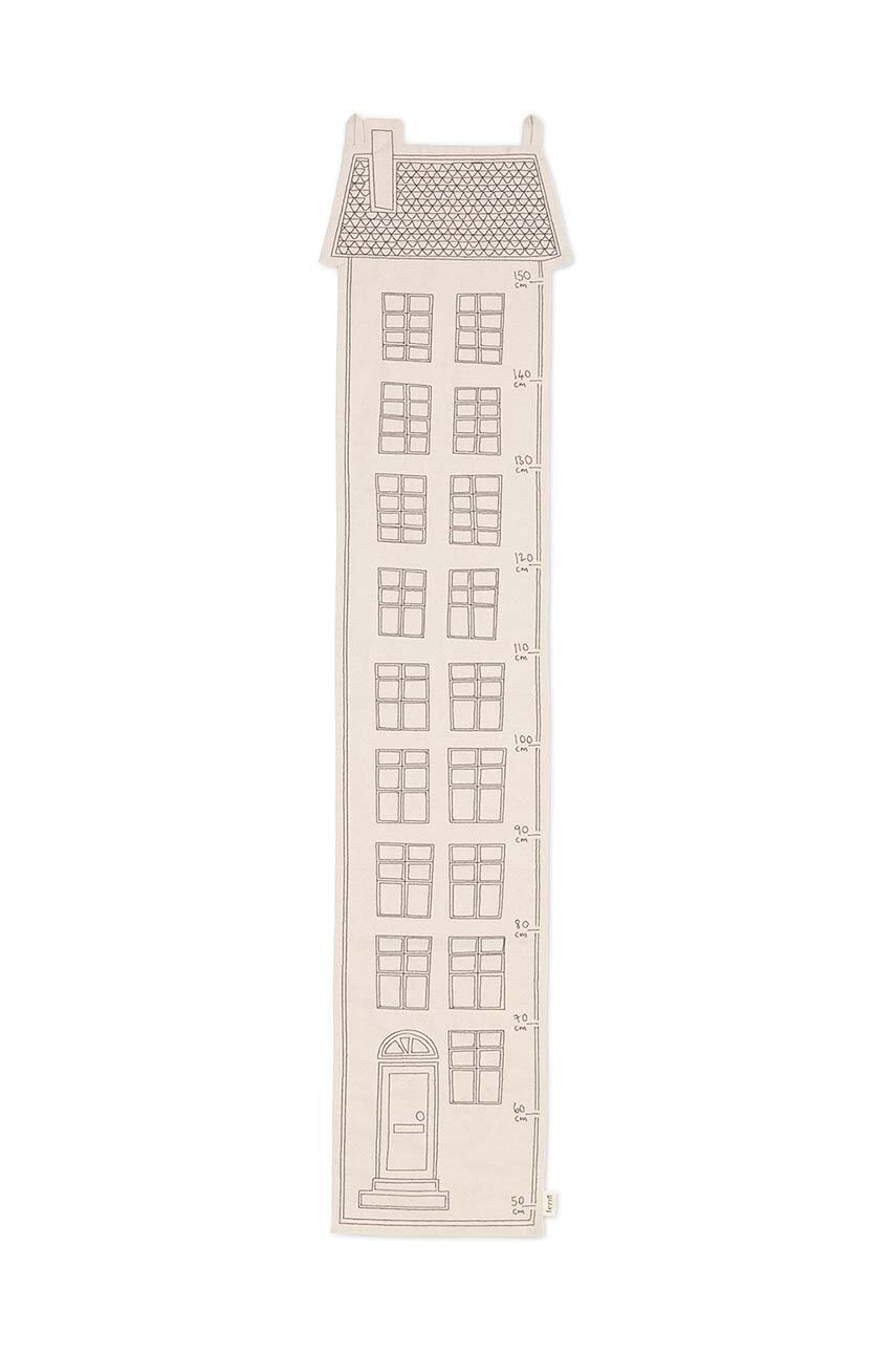 

Метър за детска височина ferm LIVING Abode Growth Chart, Бежов