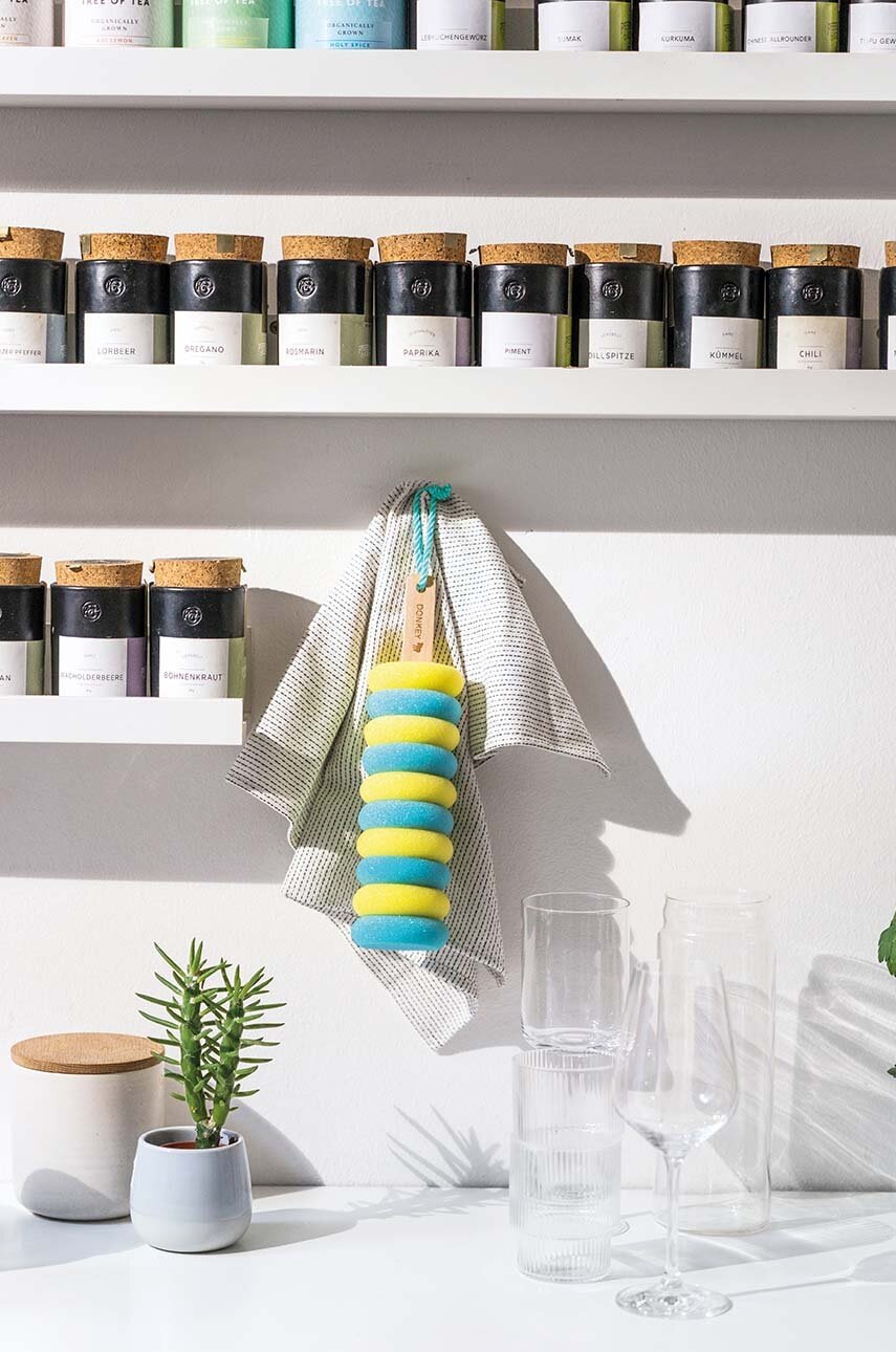 Σφουγγάρι πιάτων Donkey Crazy Curls φωτογραφία