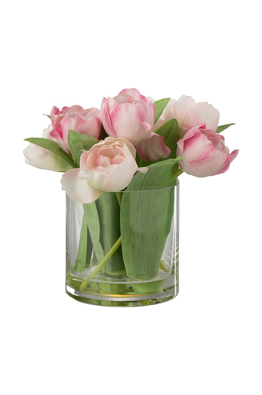 J-line mű virágcsokor vázában