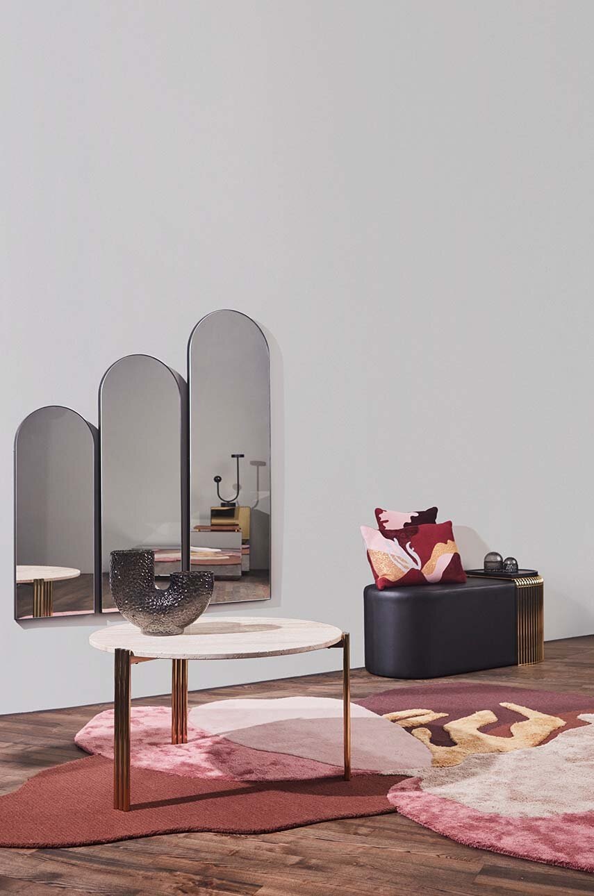 Τραπέζι του καφέ AYTM Curva φωτογραφία