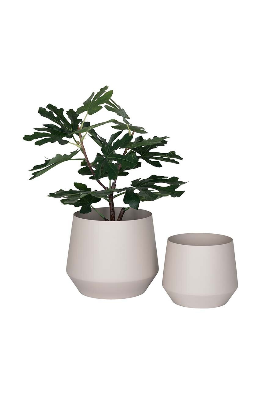 Σετ γλάστρες House Nordic Trofa 20 x 16 / 25 x 21 cm 2-pack φωτογραφία