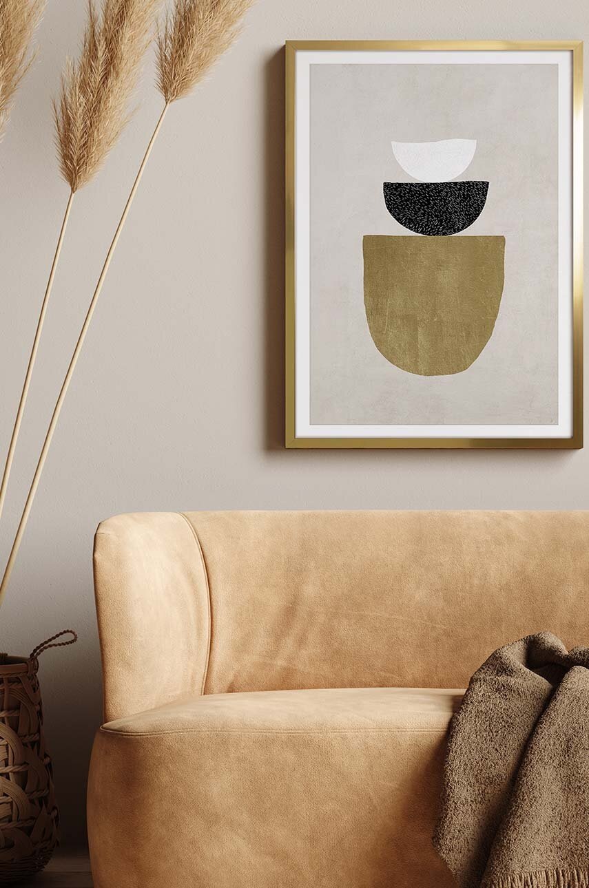 Διακοσμητικό τοίχου σε κορνίζα 53 x 73 cm φωτογραφία