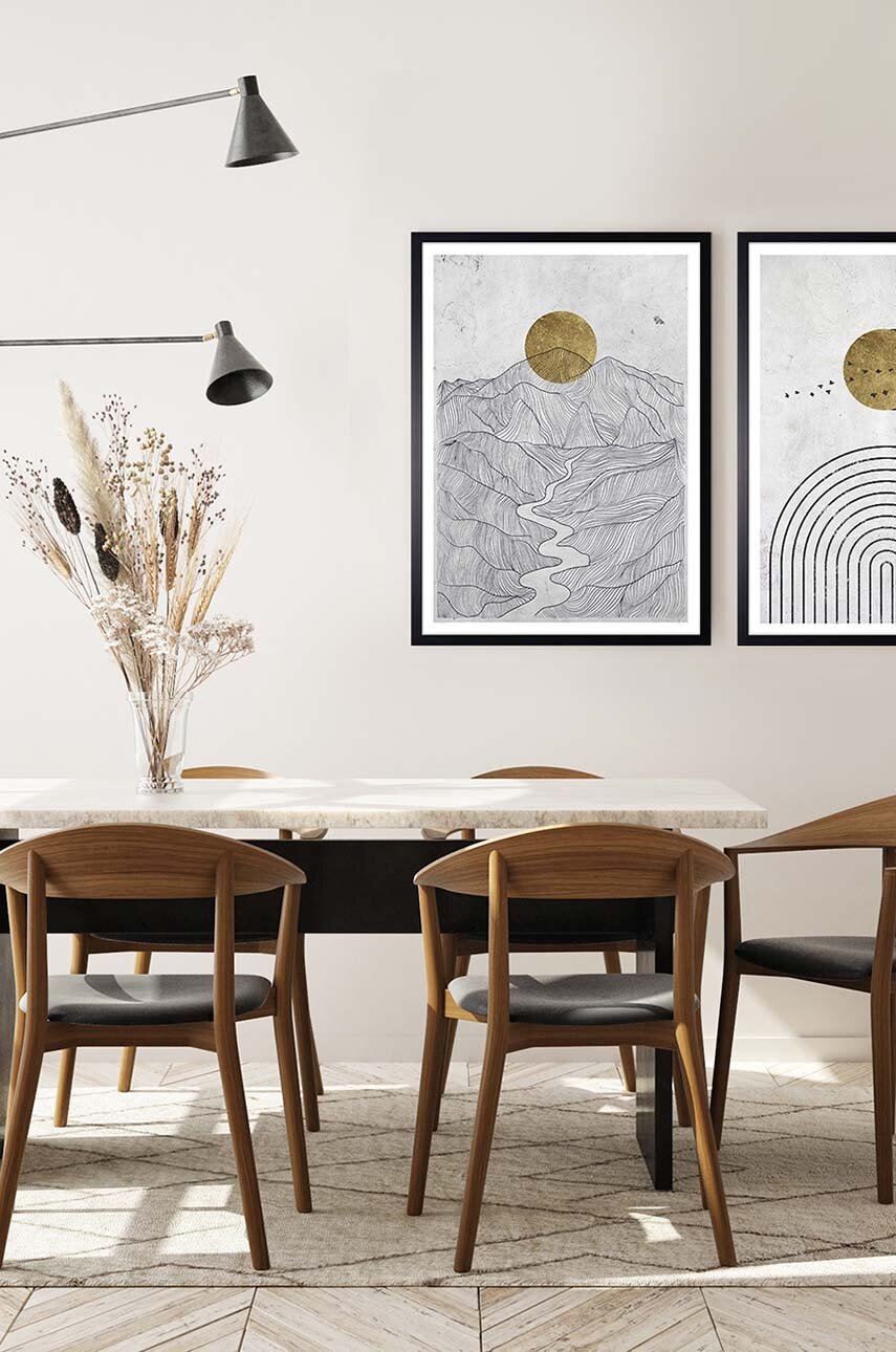 Διακοσμητικό τοίχου σε κορνίζα 53 x 73 cm φωτογραφία