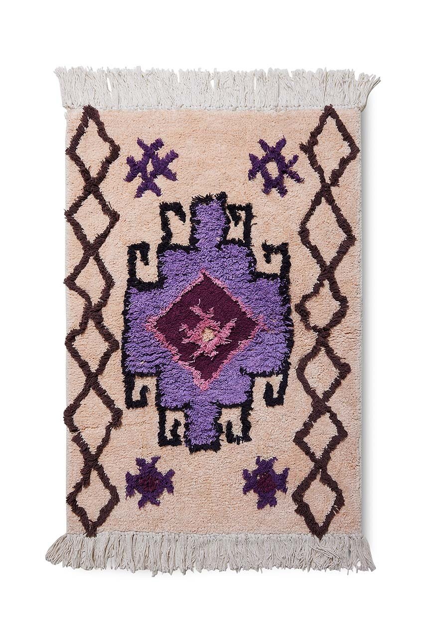 

Постелка за баня Hkliving Bohemian, Многоцветен