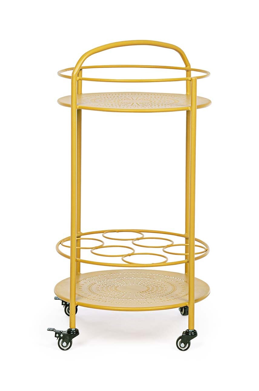 Vozík se stojanem na láhve Bizzotto Burton